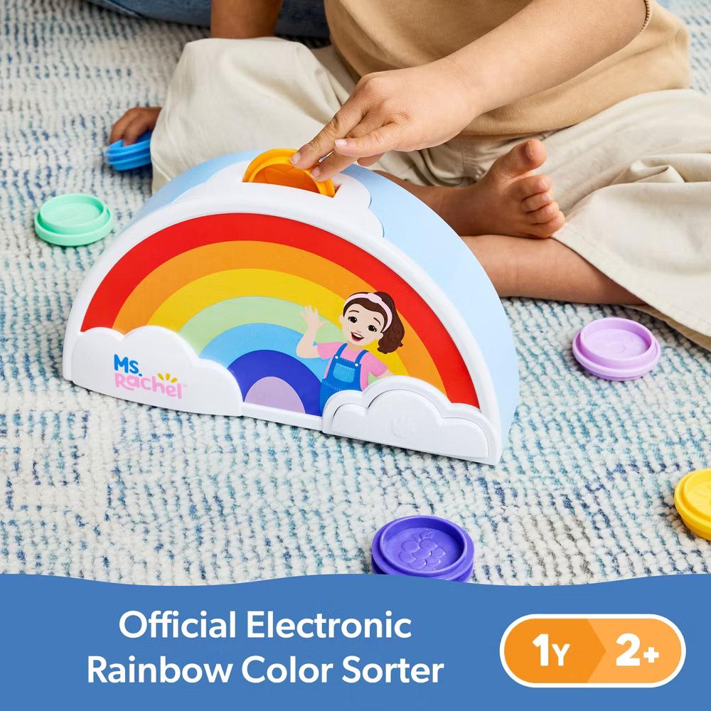 Ms. Rachel Electronic Rainbow Color Sorter - Image 4