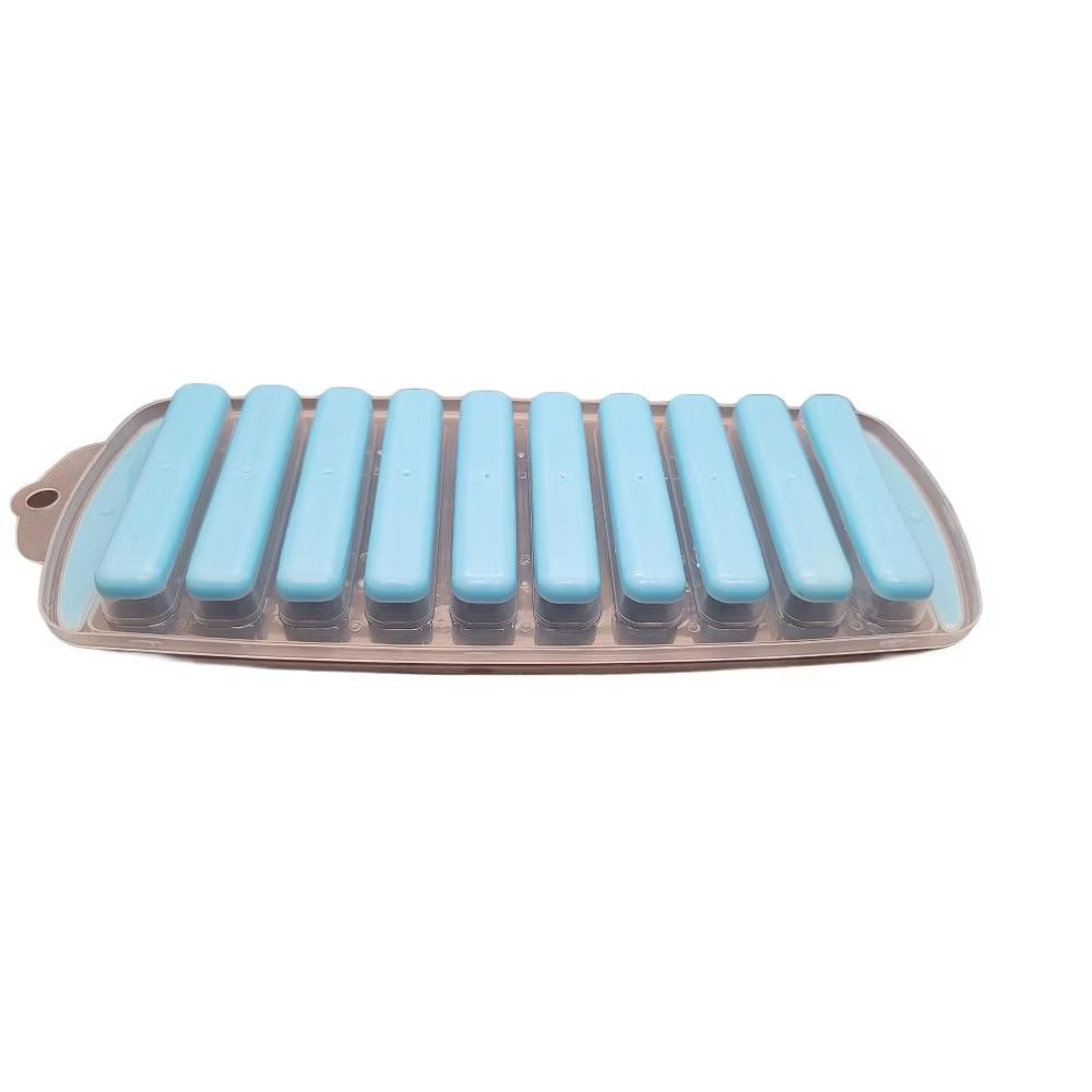 Handy Housewares Flexible Pop-Out Bottle Ice Stick Tray - Fits Narrow Water Bottles and Drink Can Openings - Image 2