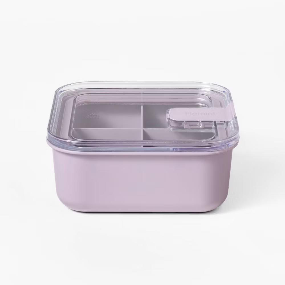 Square Meal Prep Bento Food Storage Container - Image 3