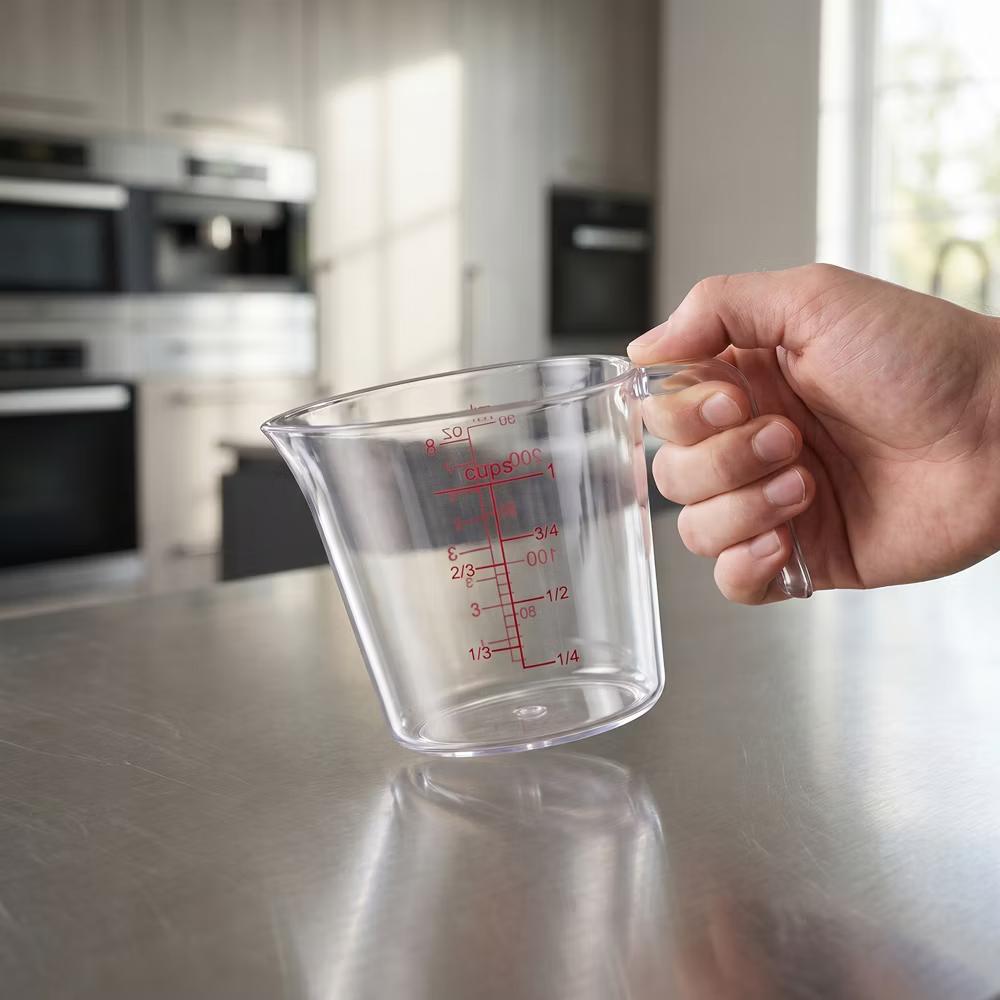 Measuring Cup, Liquid PS Material Measuring Cup for Measuring and Pouring without Spilling - Image 8