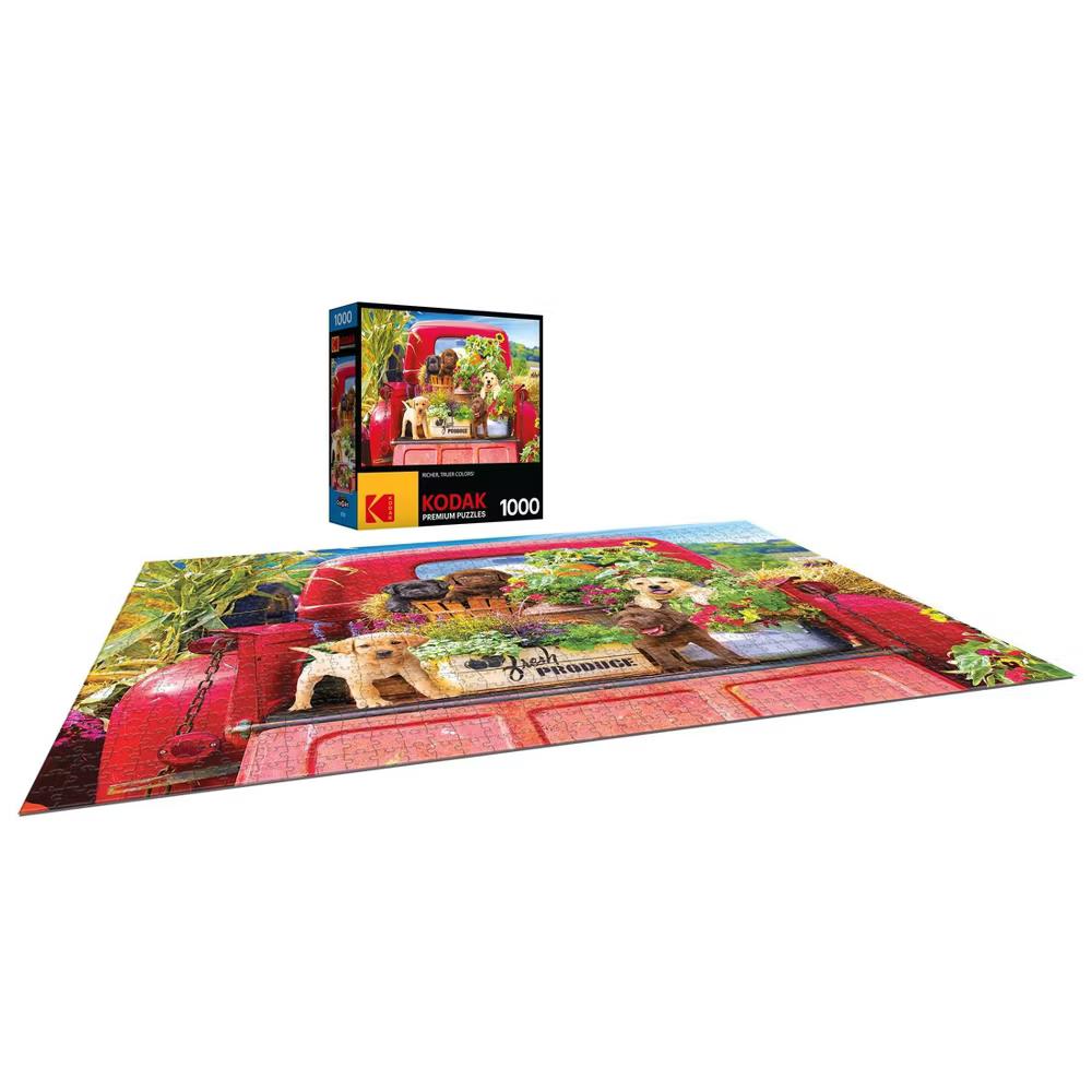 Kodak Premium Stowaways Jigsaw Puzzle - 1000pc - Image 6