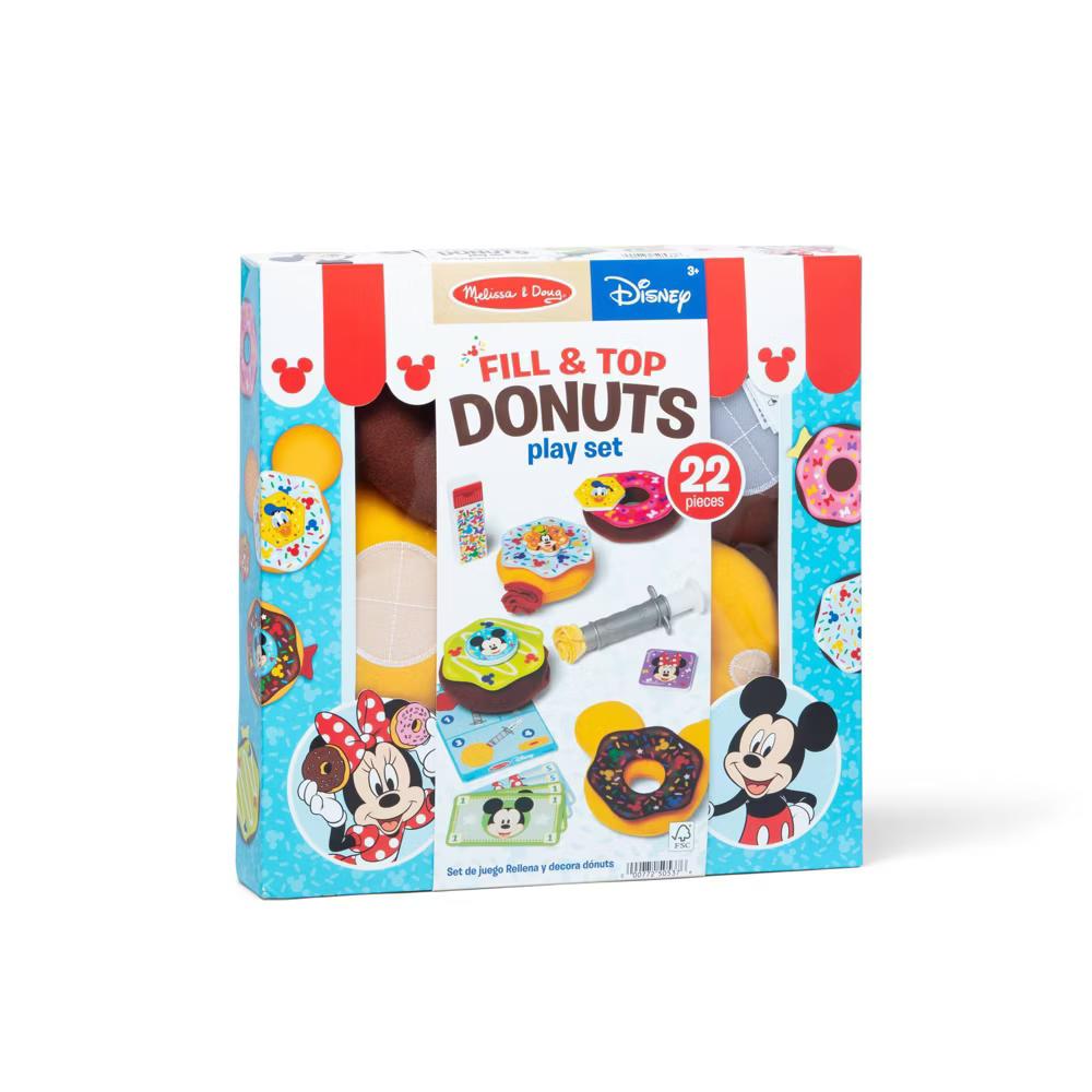 Fill and Top Character Donuts Play Set - Image 5