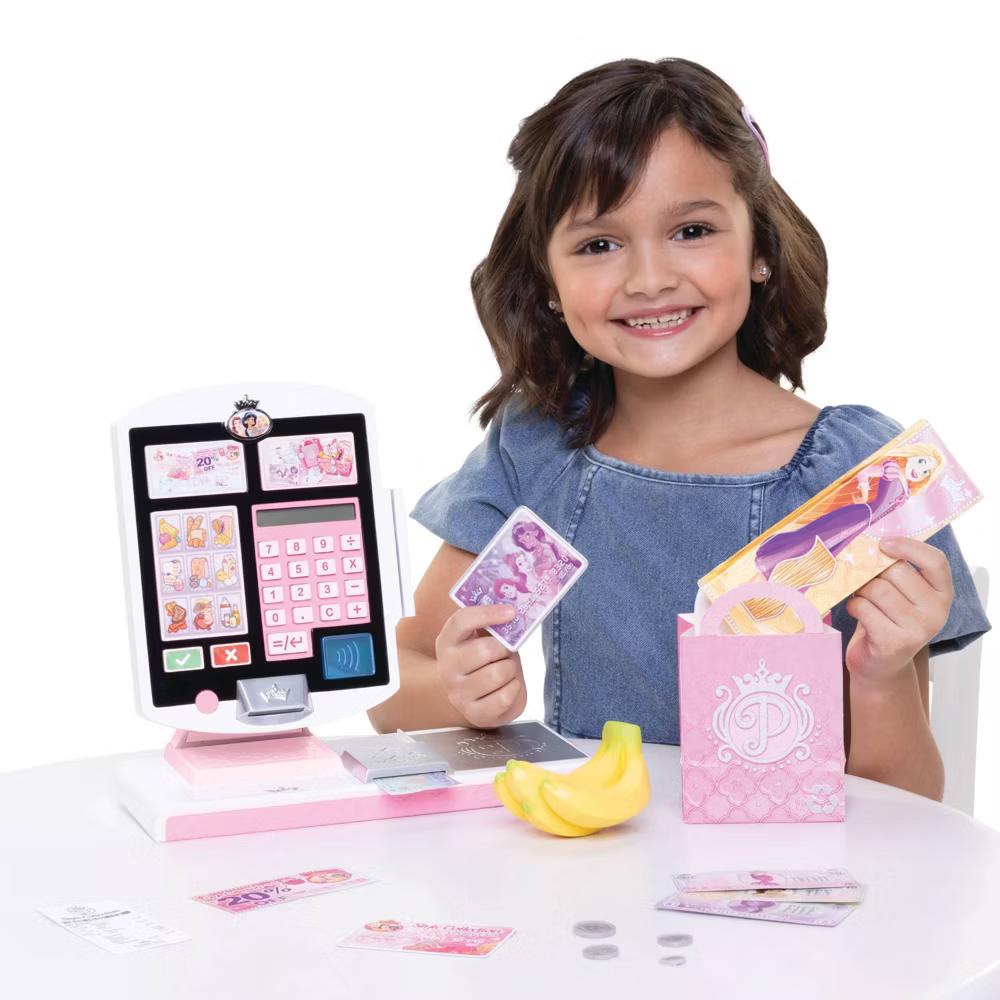 Princess Stylin' Self Check Out Cash Register - Image 8
