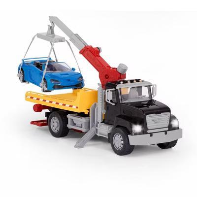 by Large Toy Tow Truck with Car and Crane Arm - Image 7