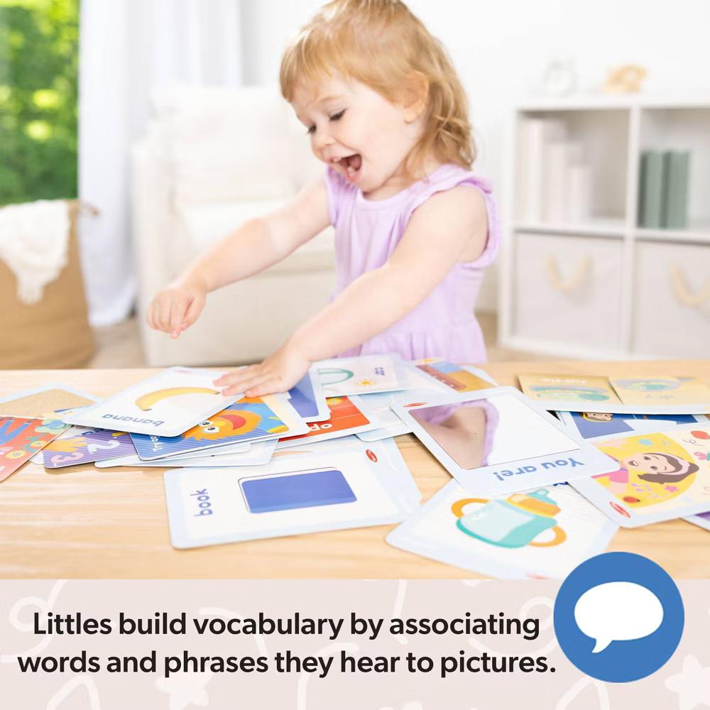 Ms. Rache First Words Textured Sensory Flashcards Preschool Learning Toy for Boys, Girls - Image 6