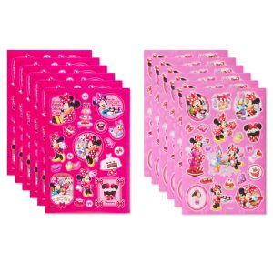 Sticker Box Variety Pack for Kids 240ct, 12 Sheets