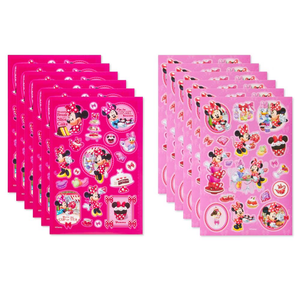 Sticker Box Variety Pack for Kids 240ct, 12 Sheets