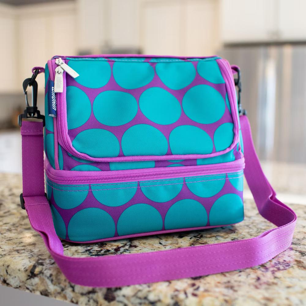 Wildkin Two Compartment Insulated Lunch Bag for Kids – School & Travel Ready - Image 19