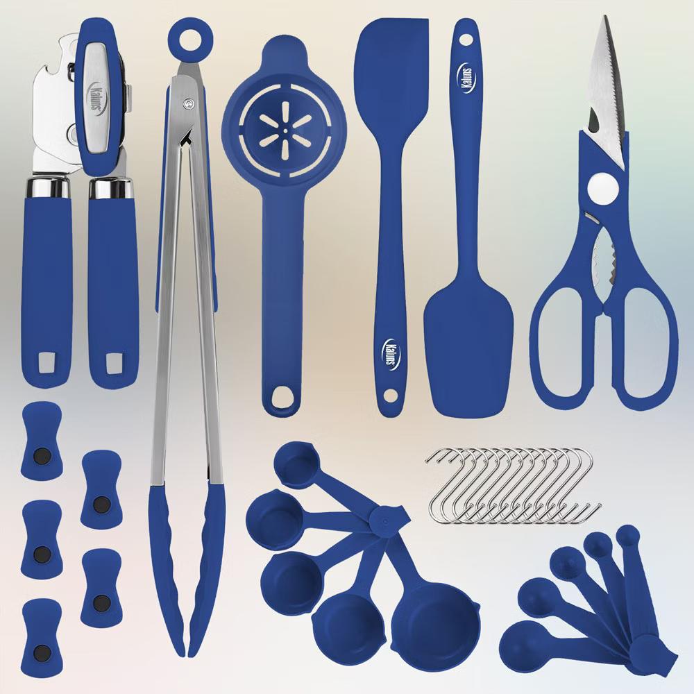 Kitchen Utensils Set, 50 Piece Silicone And Stainless Steel Cooking Utensils, Heat Resistant Kitchen Tools - Image 12