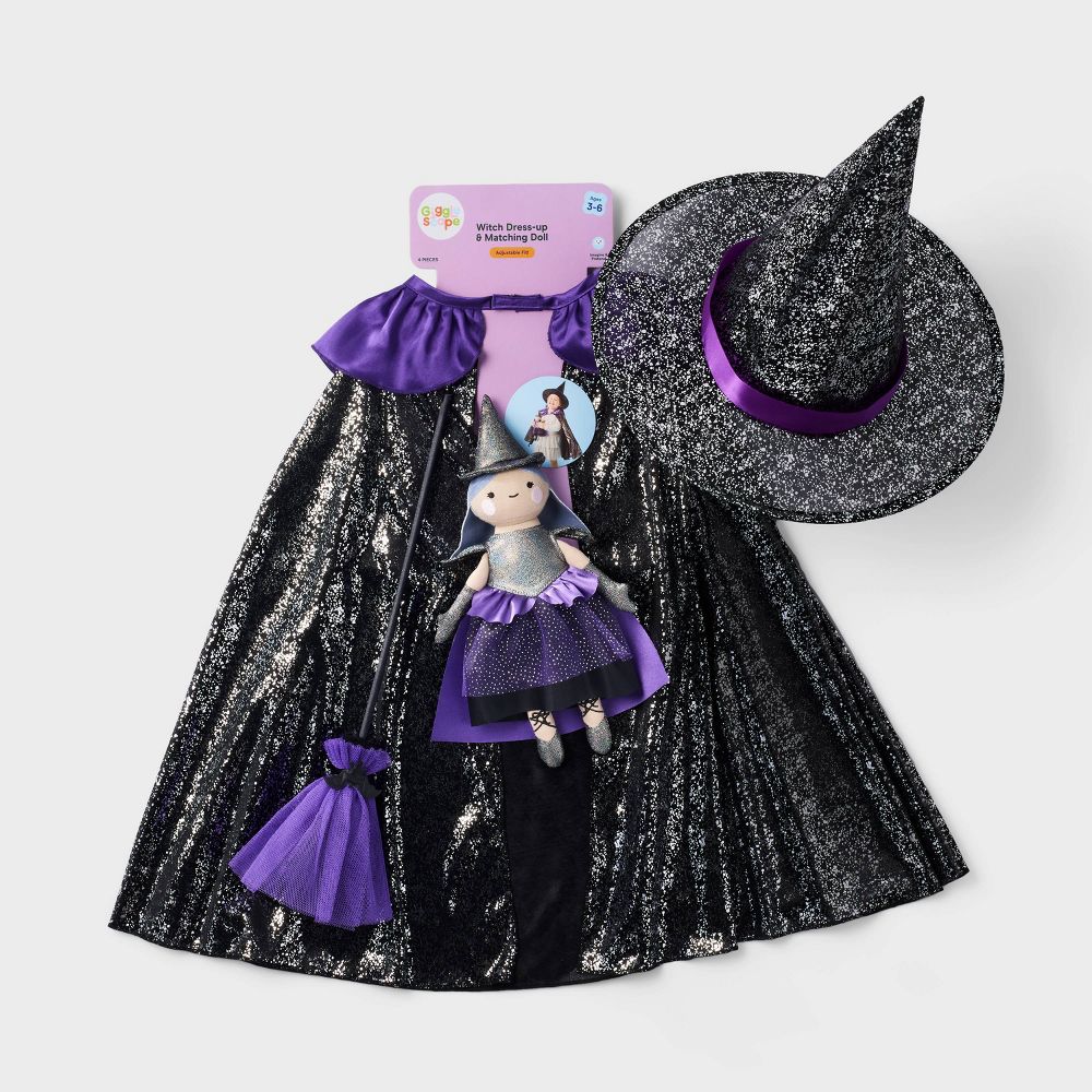 4pc Dress-Up with Doll - Image 5
