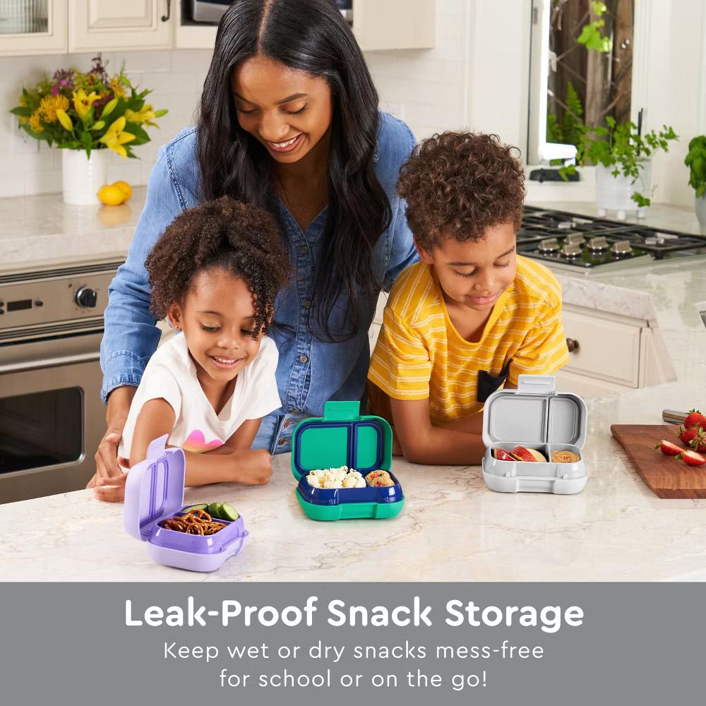 Kids' Snack Leak-proof Storage Container - Image 23