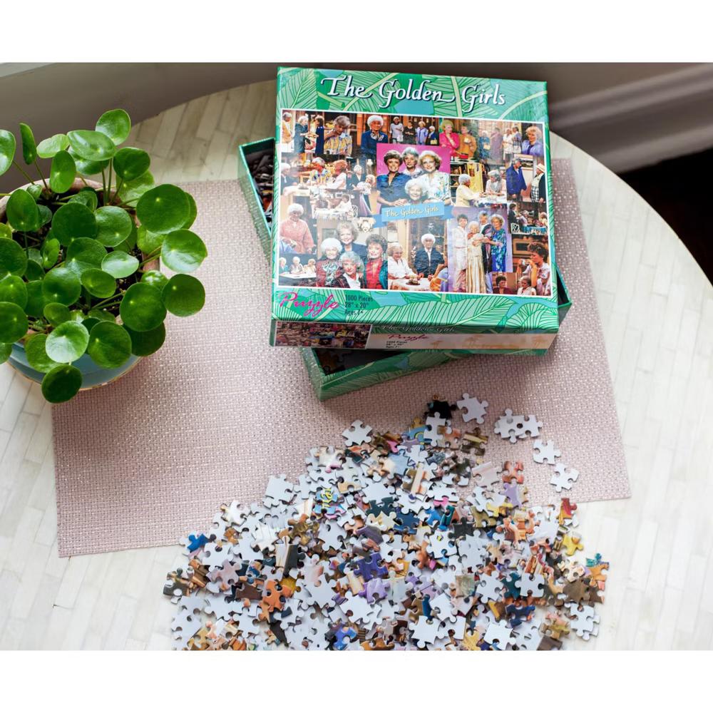 Toynk Golden Girls Collage '80s Puzzle For Adults And Kids | 1000 Piece Jigsaw Puzzle - Image 3