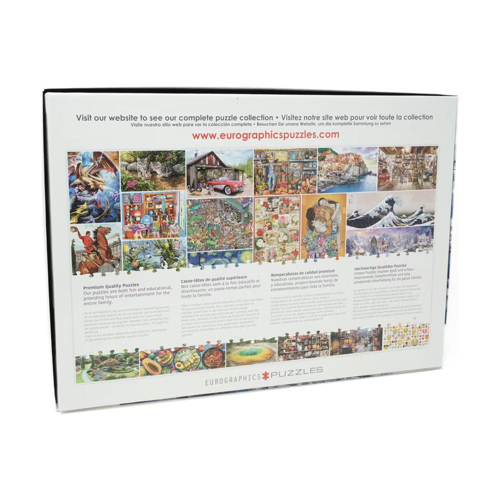 EuroGraphics Claude Monet JIgsaw Puzzle - 1000pc - Image 4