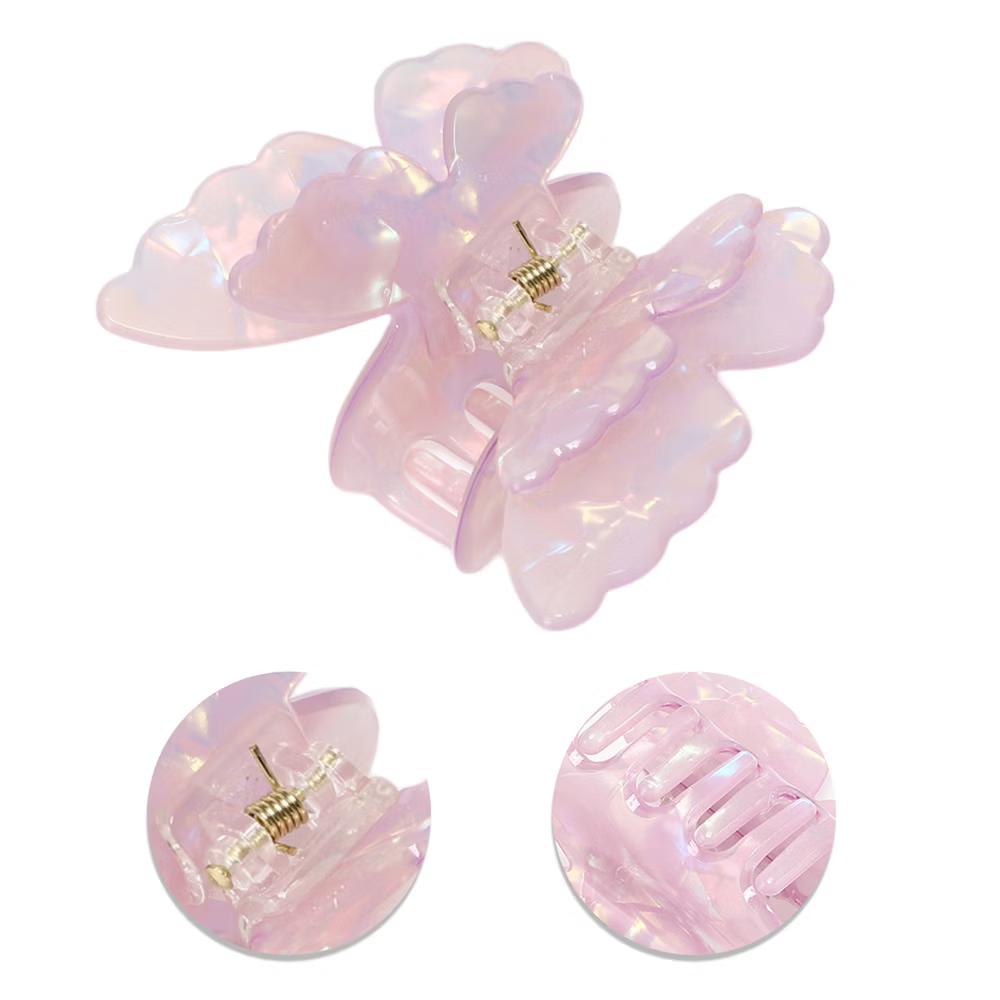 Women's Fashion Butterfly Hair Clip 2.76"x2.52"x1.42" 1 Pc - Image 15