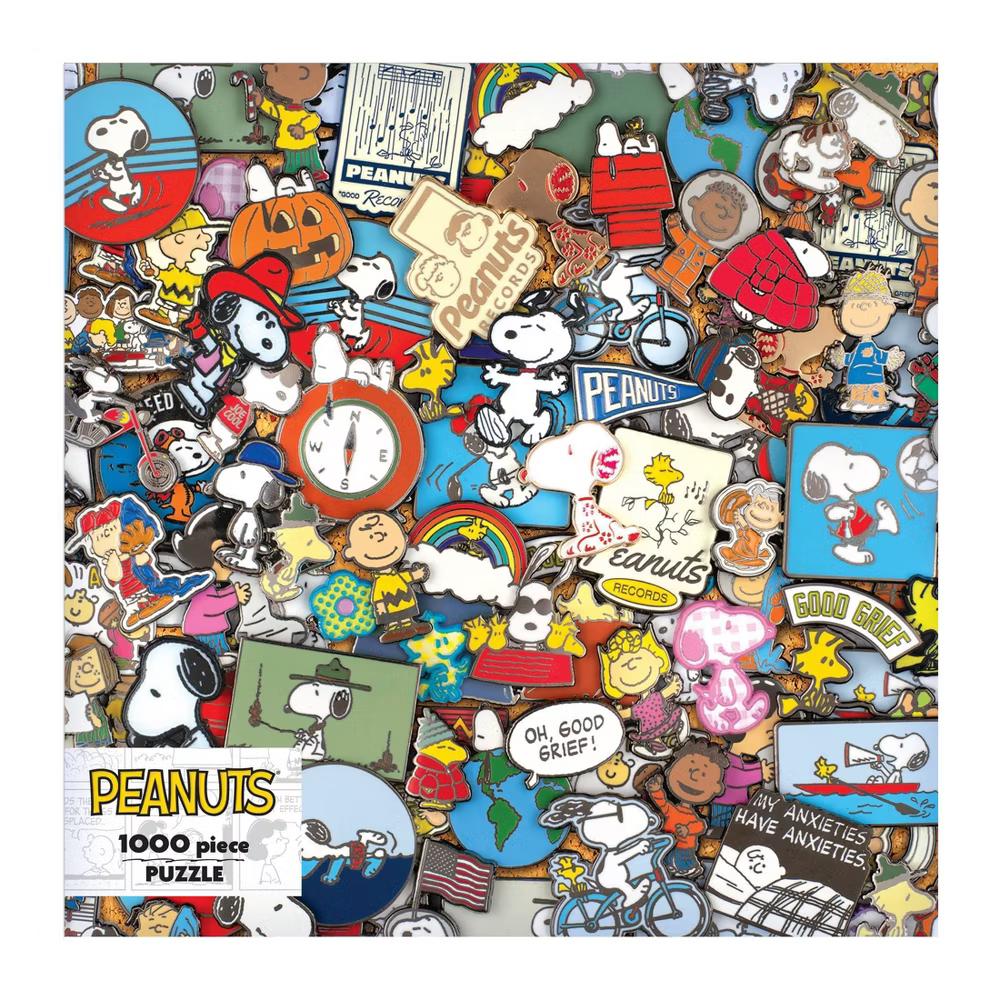 Peanuts Pins 1000pc Jigsaw Puzzle - Image 5