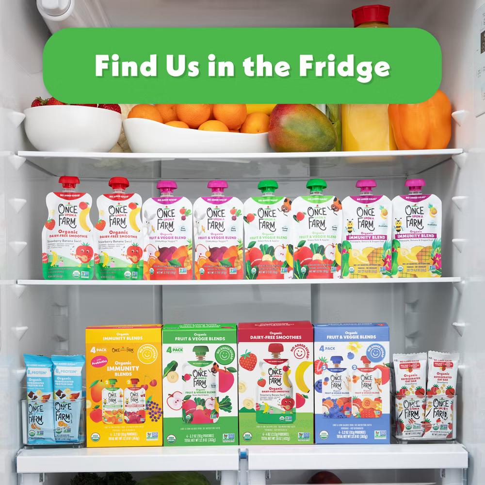 Go-Go Greens Organic Dairy-Free Kids' Smoothie - 4oz Pouch - Image 4