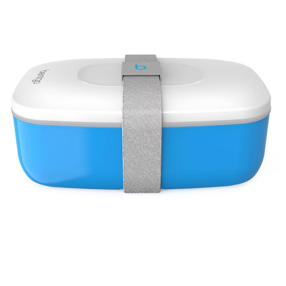 Classic All-in-One Stackable Lunch Box Container with Built in Flatware - Image 13