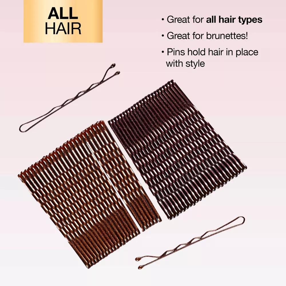 Metal Bobby Pins - All Hair - 50pcs - Image 4
