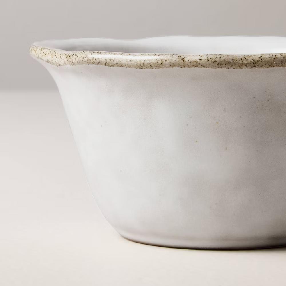 Set of 4 Carved Edge Mini Bowls - with Magnolia - Image 7