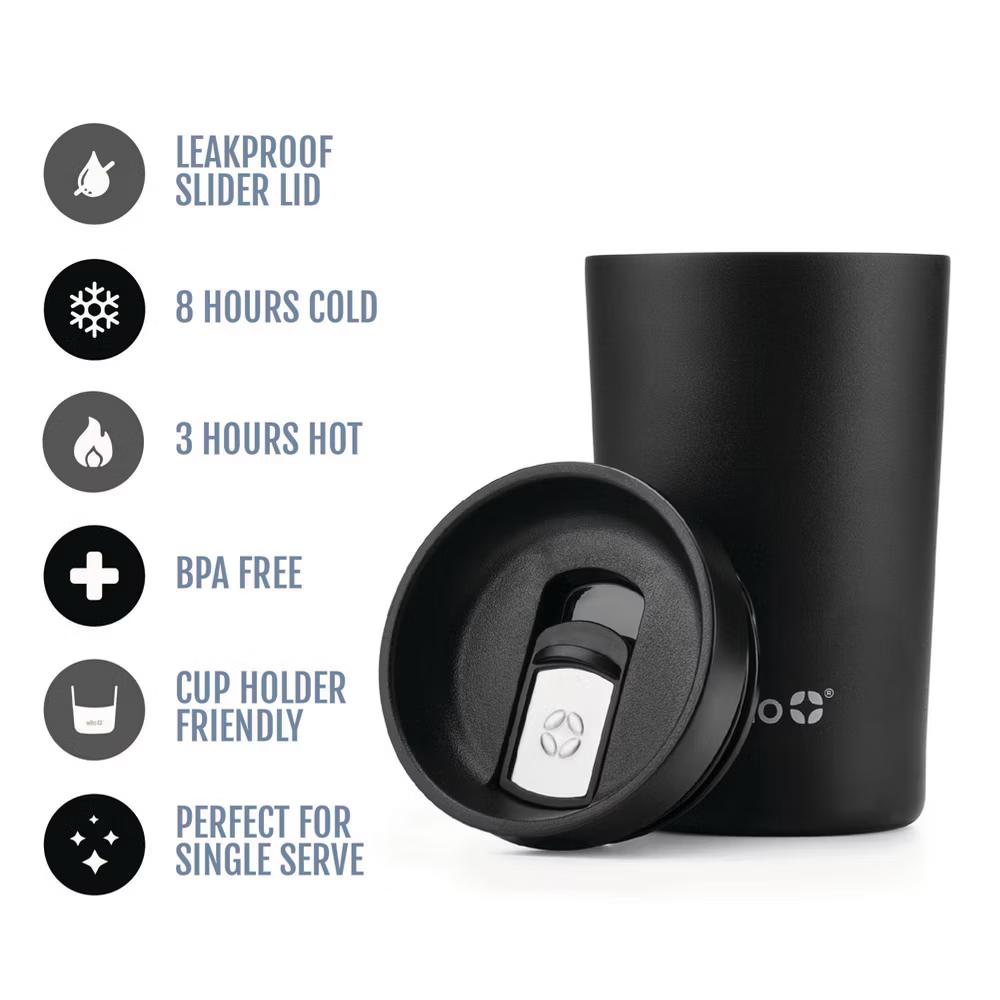 Jones 11oz Vacuum Insulated Stainless Steel Travel Mug - Image 6