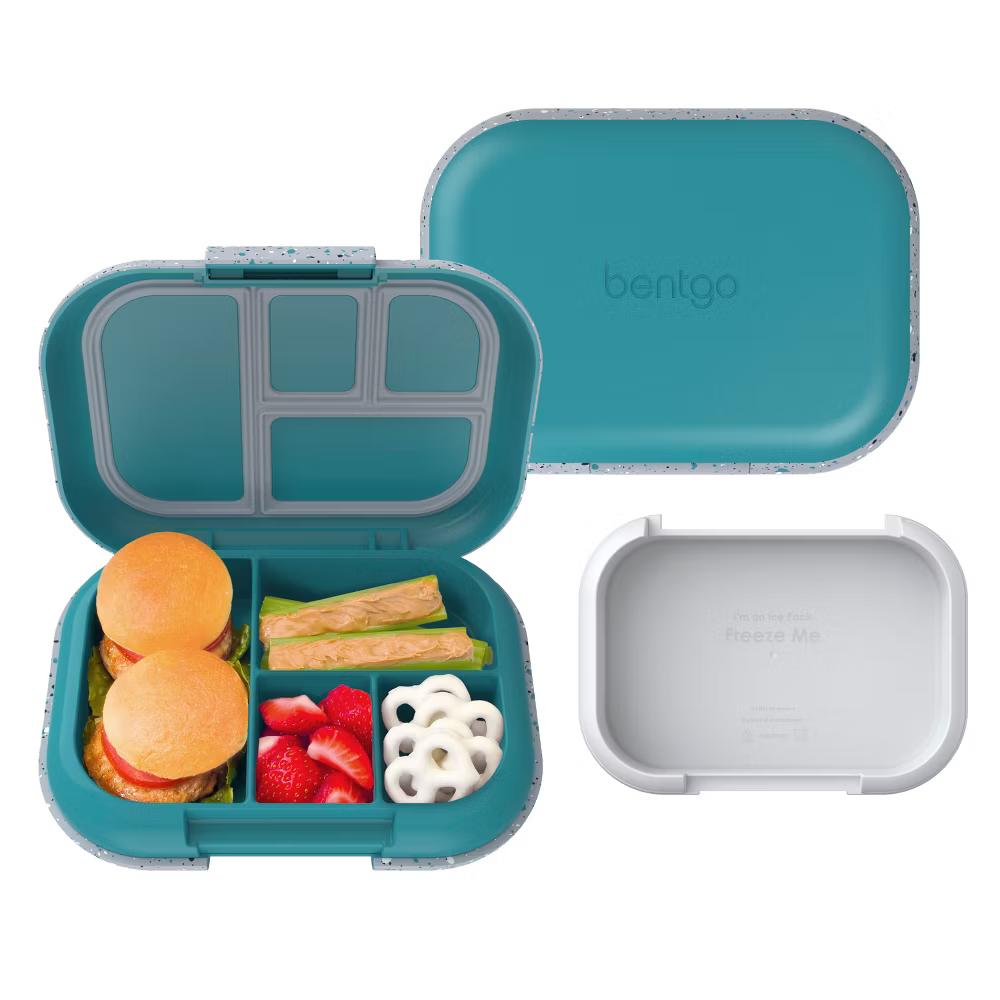 Kids' Chill Lunch Box, Bento-Style Solution, 4 Compartments & Removable Ice Pack - Image 81
