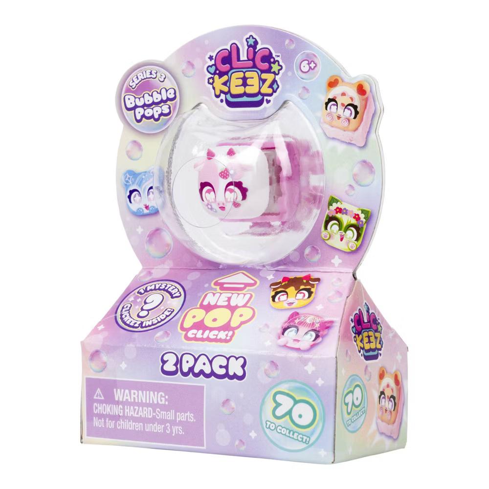 Clickeez S3 2pk CDU Fidget Toy