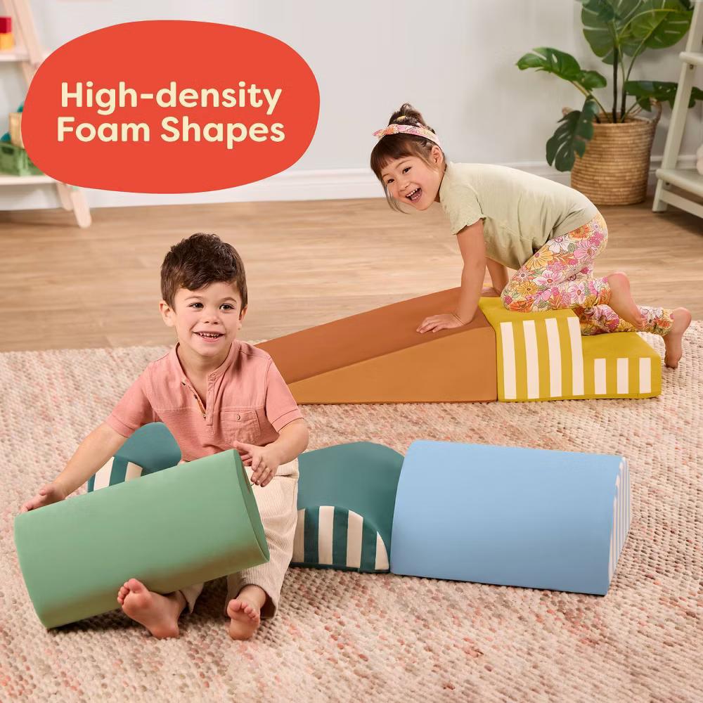 WonderShapes - 5pc Sensory Foam Playset - Image 5