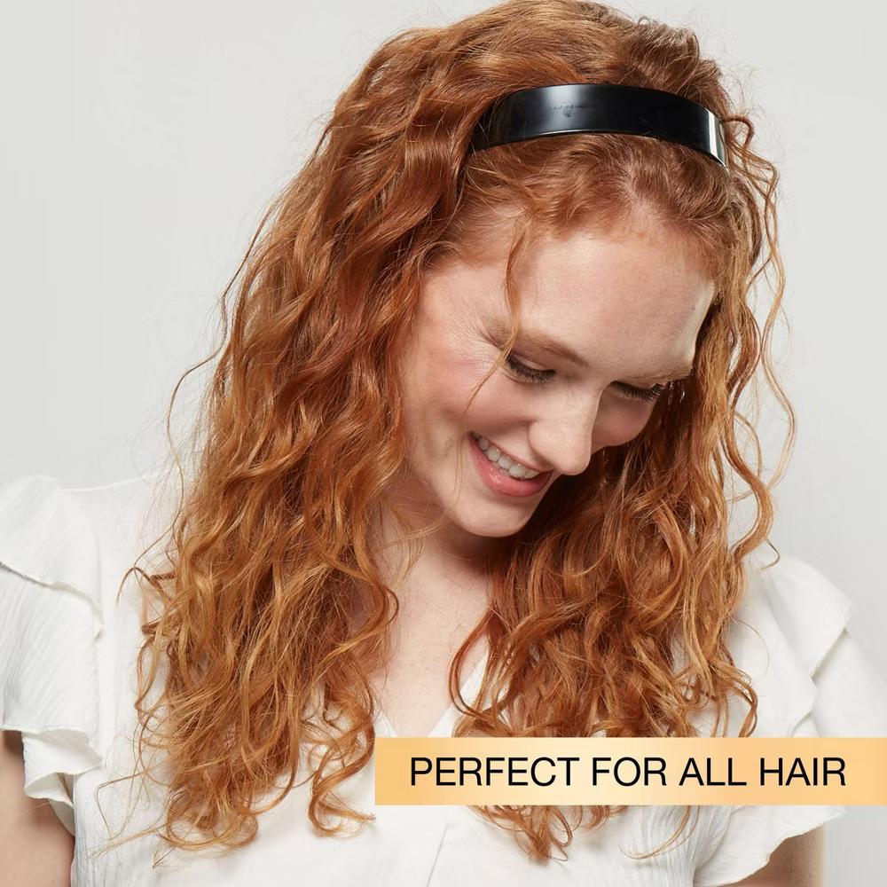 Classic Headbands - Black/Tortoise - 1-inch - All Hair - 2pcs - Image 2