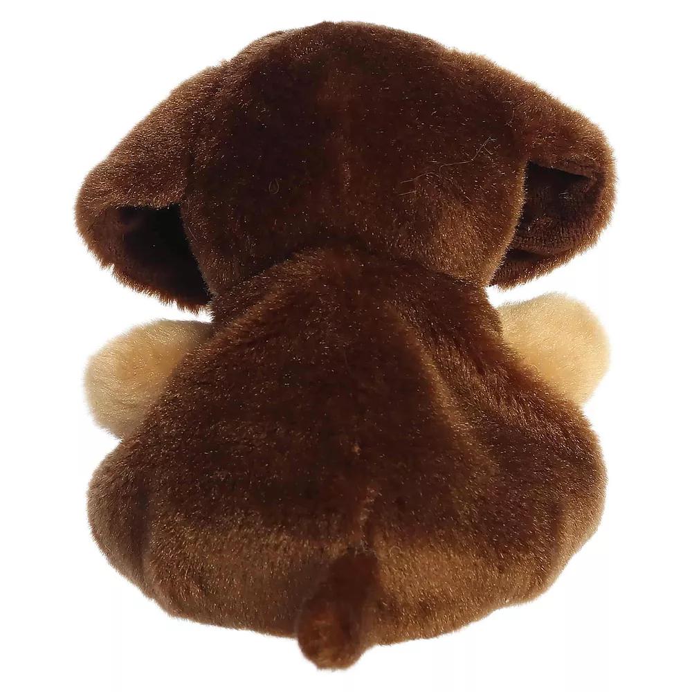 Mini Houdini Dachshund Palm Pals Adorable Stuffed Animal Brown 4.5" - Image 4