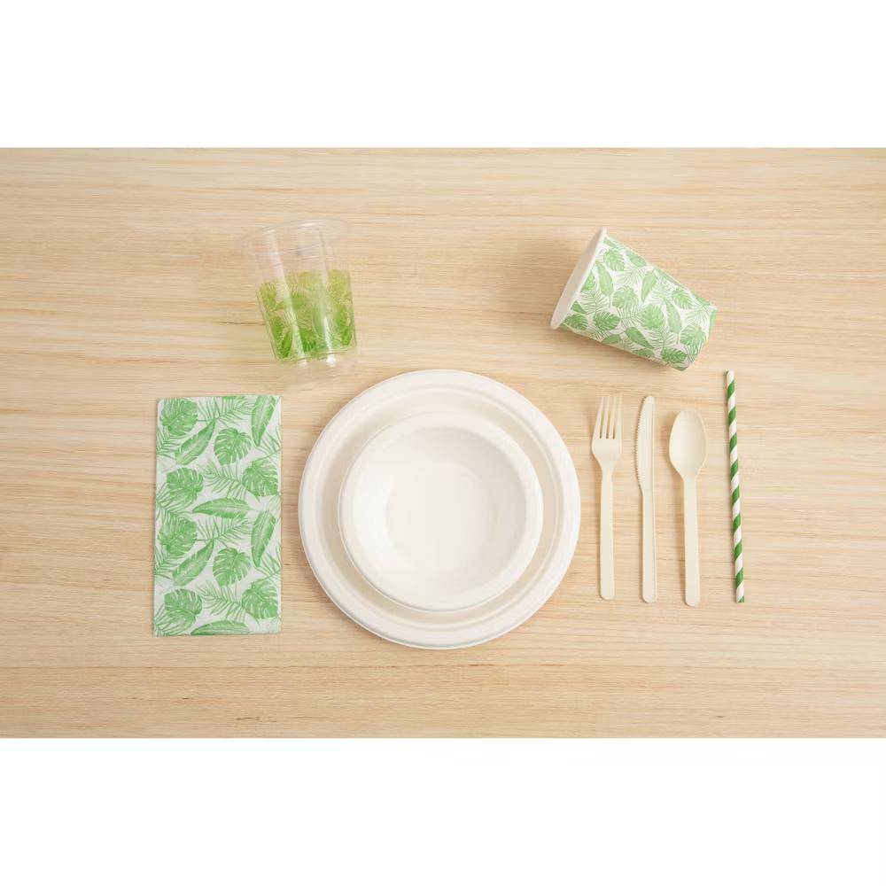 Hosted Compostable Printed Cold Cups - 16oz/20ct - Image 3