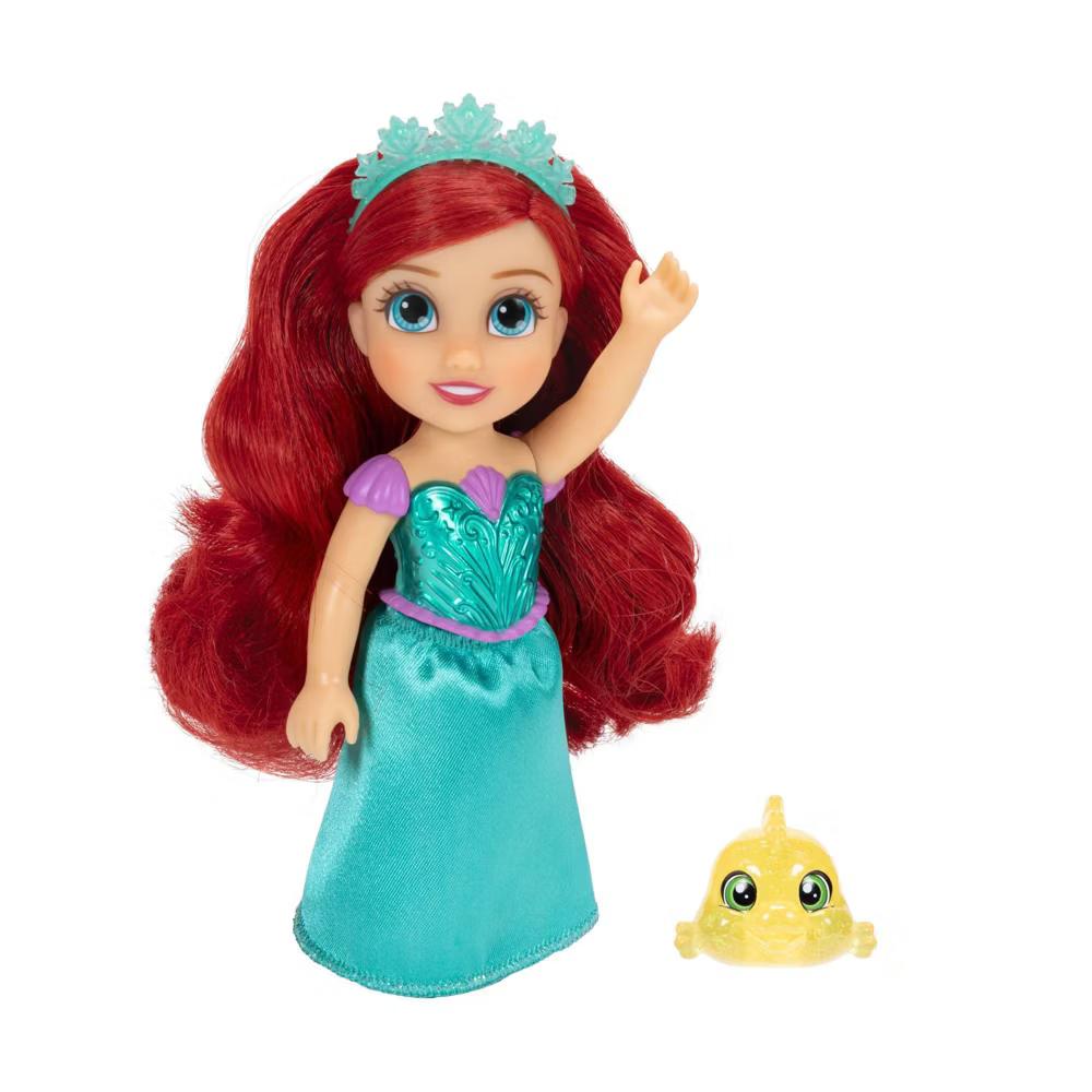 Princess 6" Petite Fashion Doll + Toy - Image 11