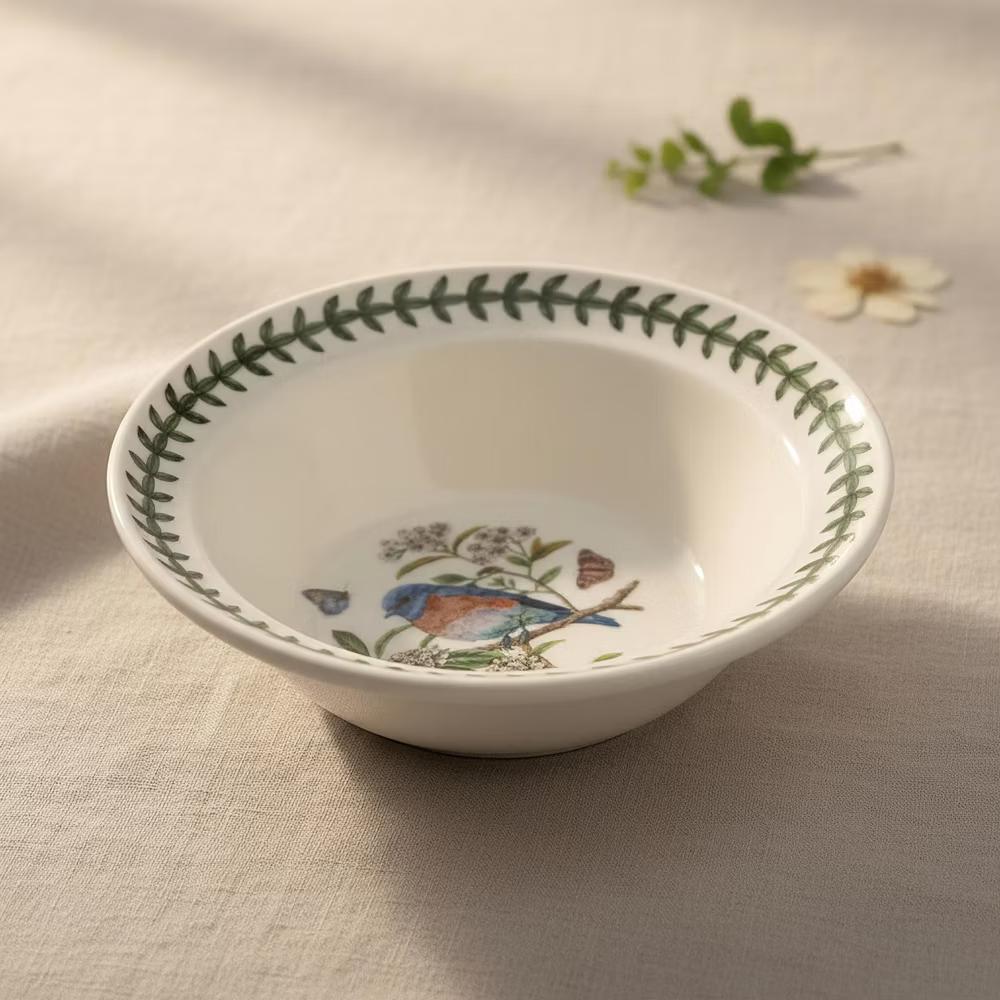 Portmeirion Botanic Garden Birds Oatmeal Bowl - Image 16