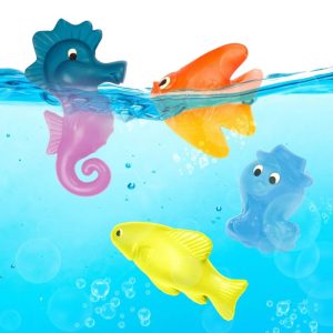 Color-Changing Fishing Set - Little Fisher's Kit: Pretend Accessories, Shapes, and Fine Motor Skills