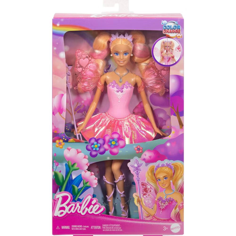 Fantasy Fairy 11" Doll with Color Change Wings and Outfit - Image 2