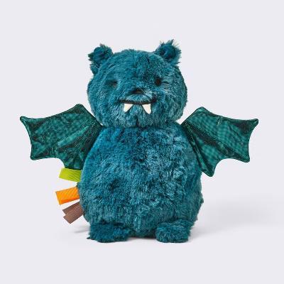 8" Plush Stuffed Animal - Bat - Image 2