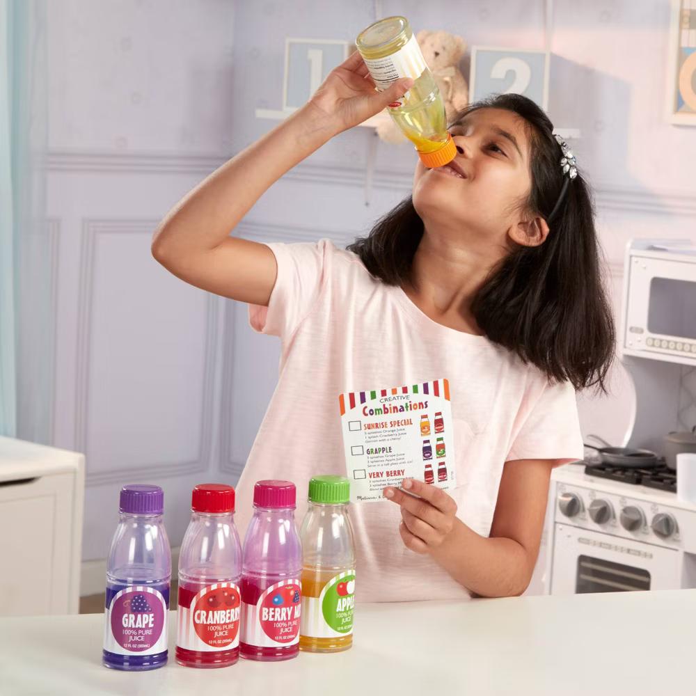 Tip & Sip Toy Juice Bottles and Activity Card (6pc) - Image 6
