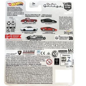 Lamborghini Countach LP 5000 QV Red "Jay Leno’s Garage" Diecast Model Car