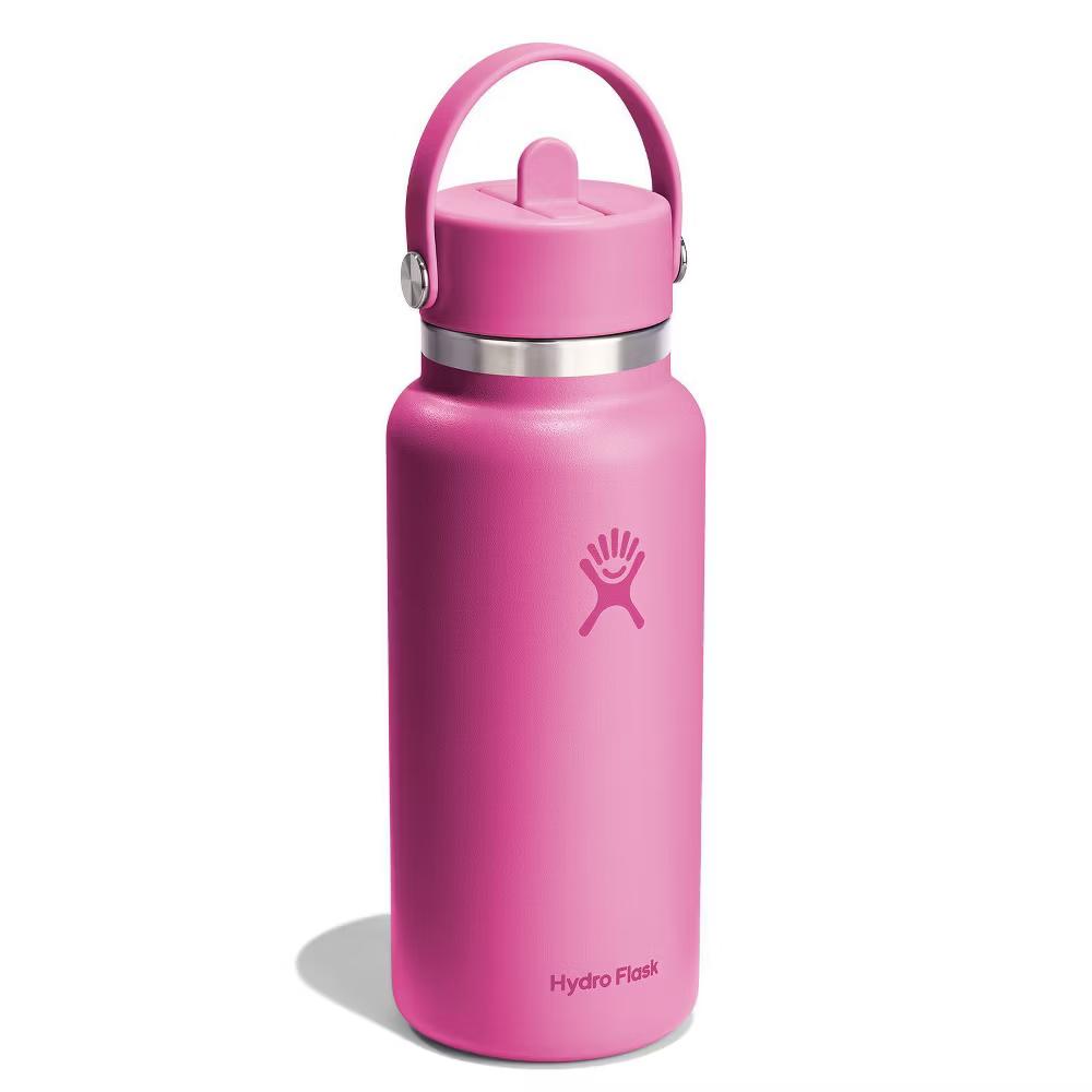 Hydro Flask Wide Mouth Flex Straw Bottle - Image 29