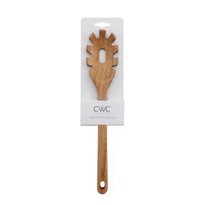 Pasta Spoon Wood - Image 5