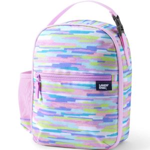 Lands' End Kids Insulated Soft Sided Lunch Box