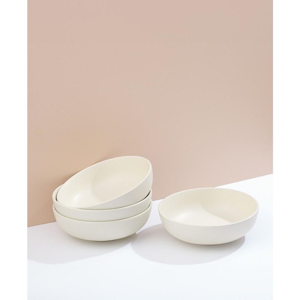 JoyJolt Mesa 4-Piece Stoneware Pasta Bowls Set – 30oz - Image 21