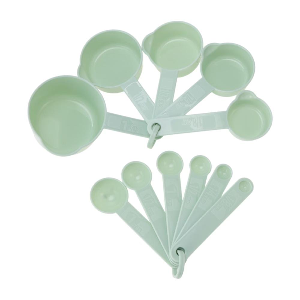 Measuring Cups 11-Piece Measuring Set Dishwasher Safe Dishwasher Safe PP 1 Set - Image 15
