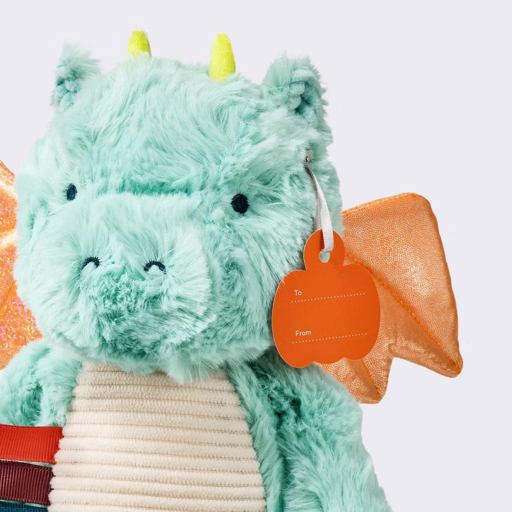 12" Plush Stuffed Animal - Dragon - Image 2