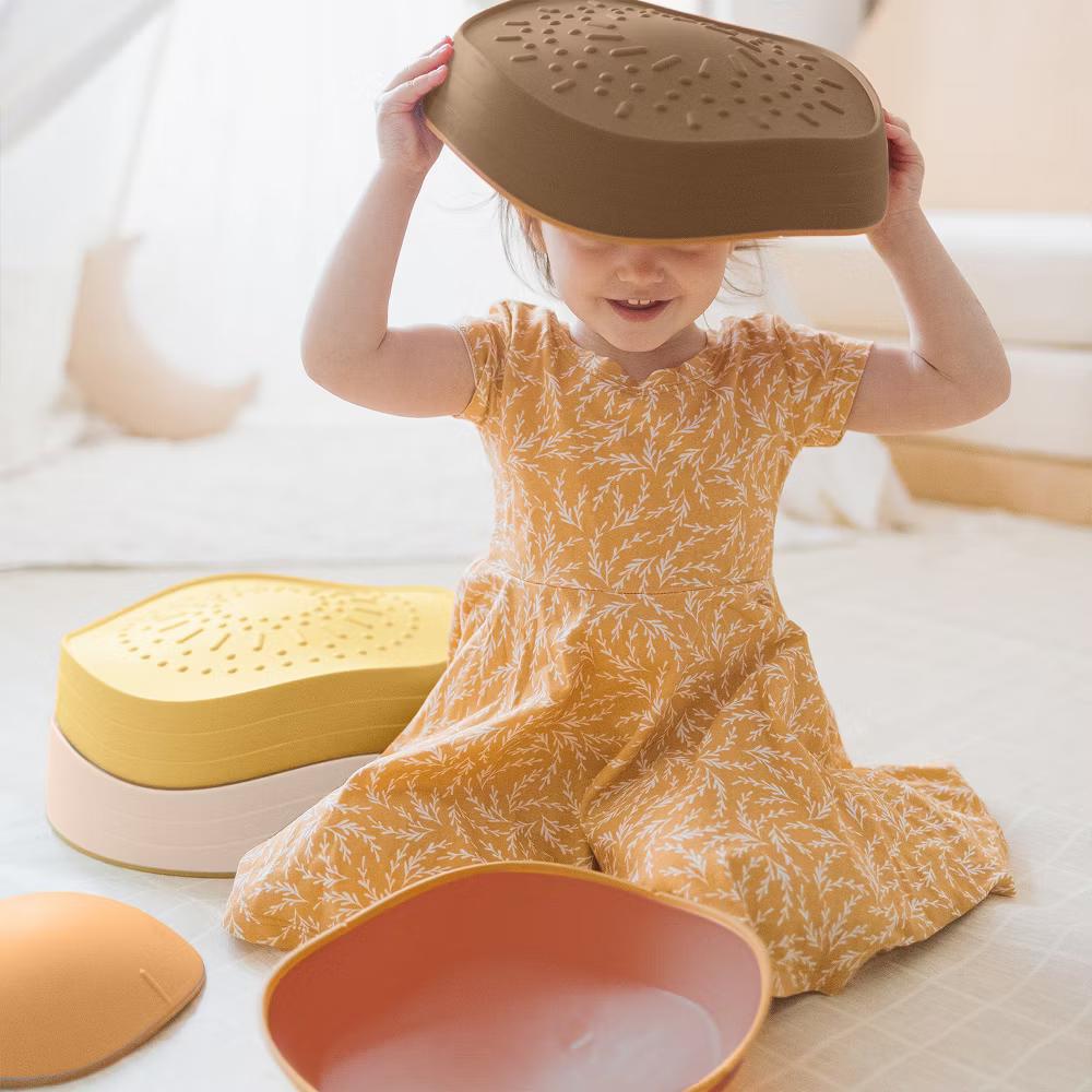 Stepping Stones for Kids, Balance Stepping Stones for Indoor & Outdoor, Sensory Toys - Multi Colors - Image 7