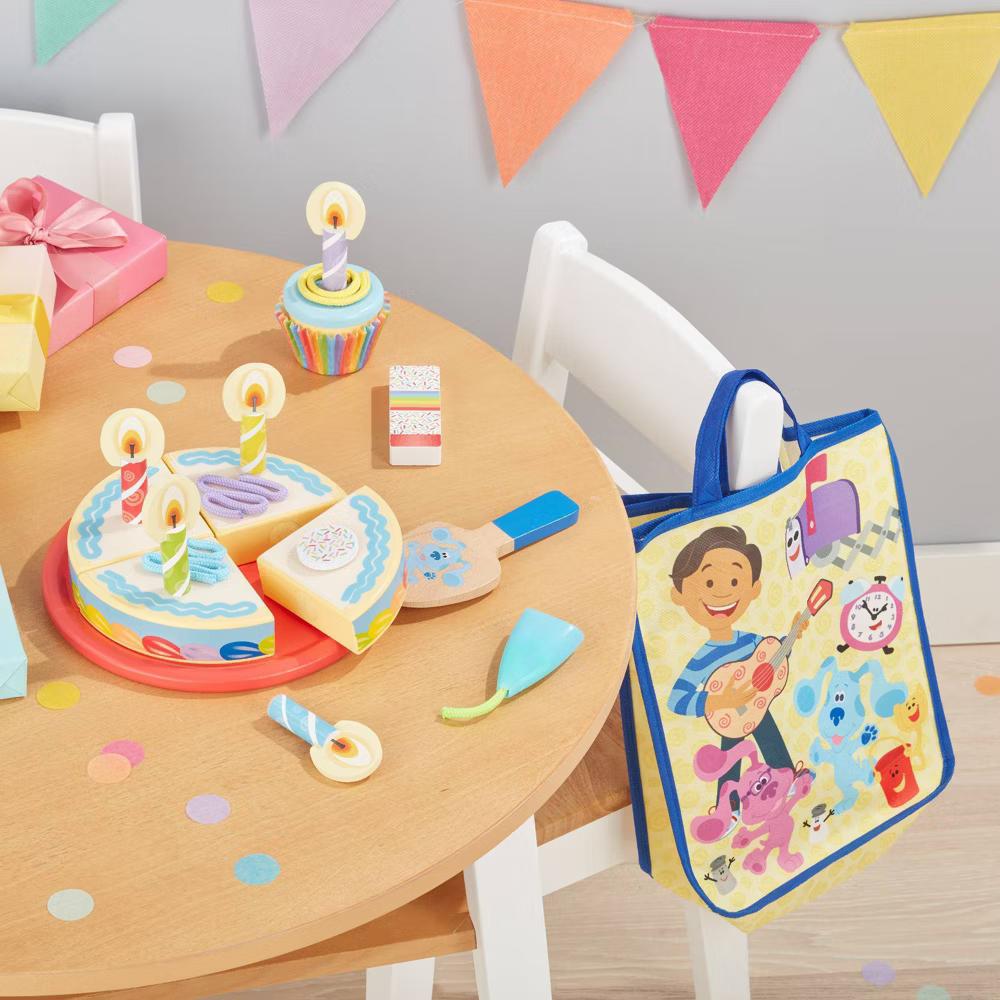 Blue's Clues & You! Wooden Birthday Party Play Set - 38pc - Image 6