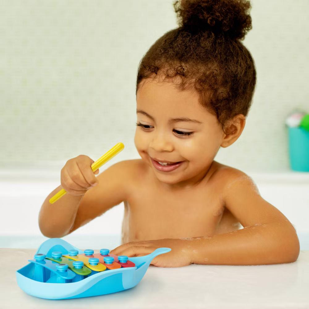 Dingray Xylophone Bath Toy: Educational Music Focus, Animal-Themed, 2 Pieces - Image 2