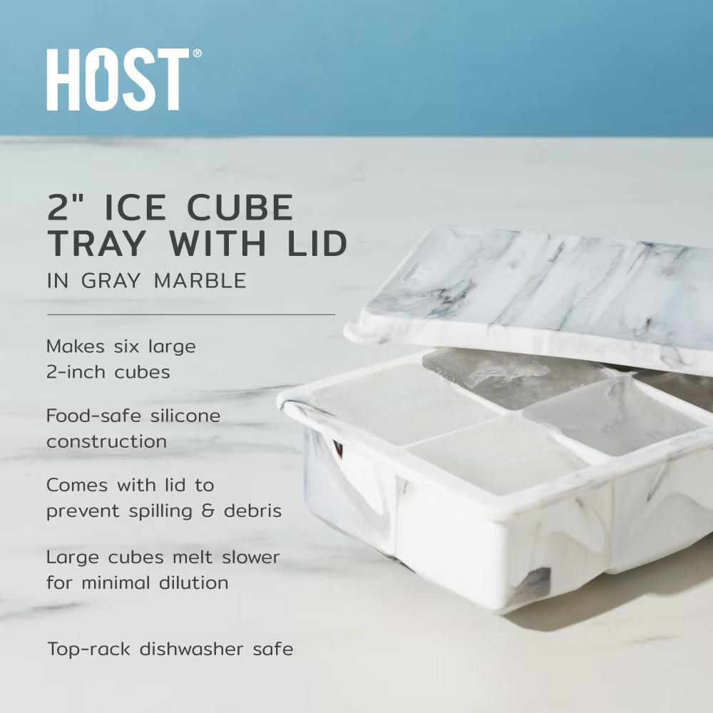 2 inch Ice Cube Tray with Lid by HOST - Image 21
