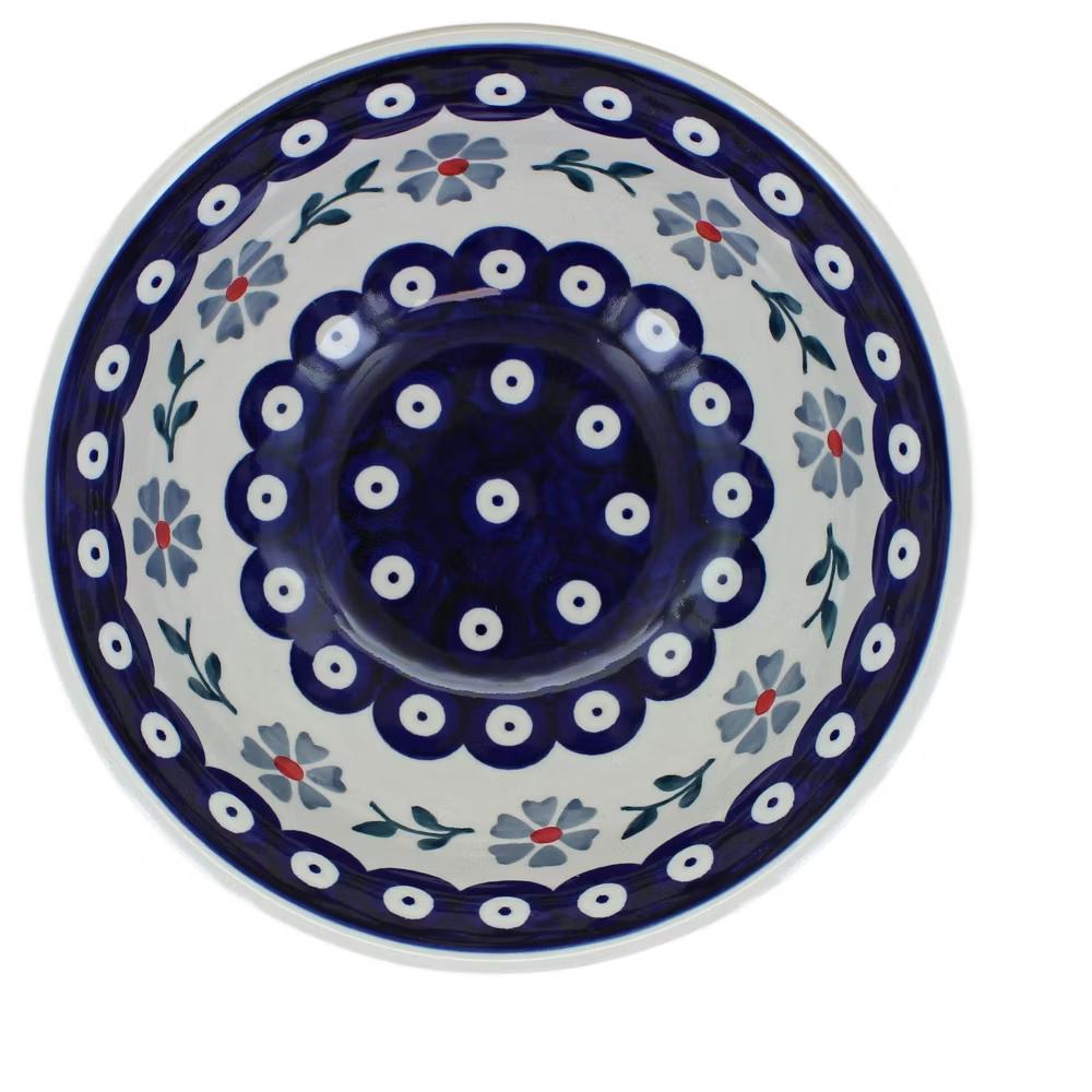 Blue Rose Polish Pottery Manufaktura Cereal Bowl - Image 7
