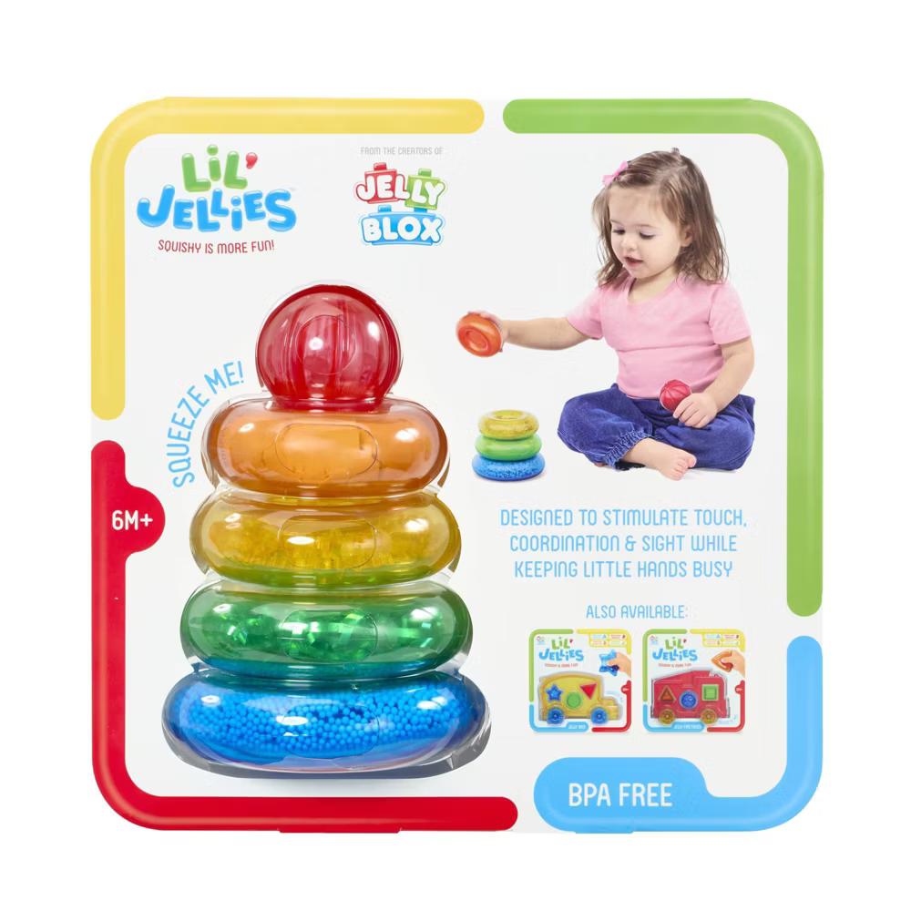 Lil' Jellies Jelly Stacker Toy - Image 7