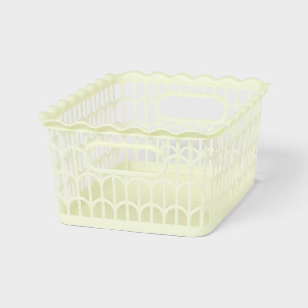 Wave Scallop Decorative Basket - Image 8